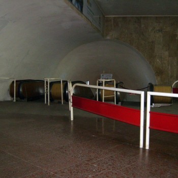 Вестибюль станции и эскалаторный наклон